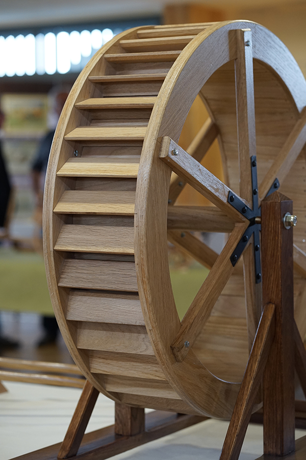 Reproduction roue