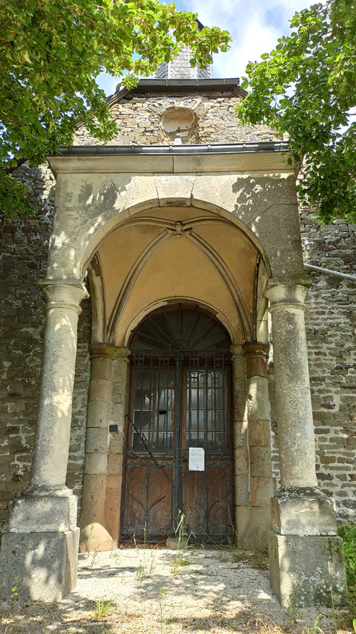 Monument Chapelle Condé-sur-Noireau