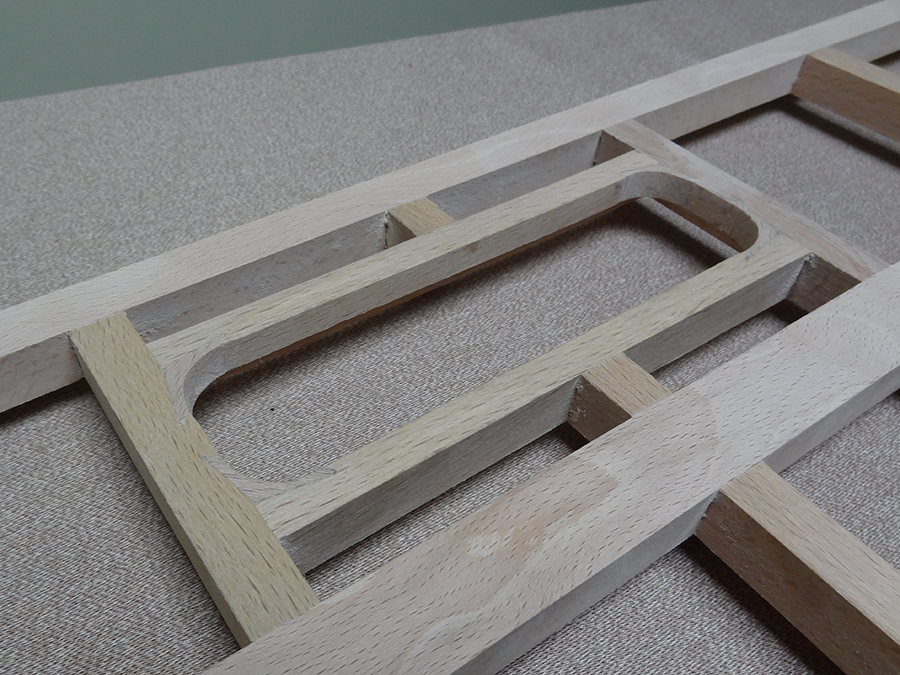 Reproduction assemblage fourgon