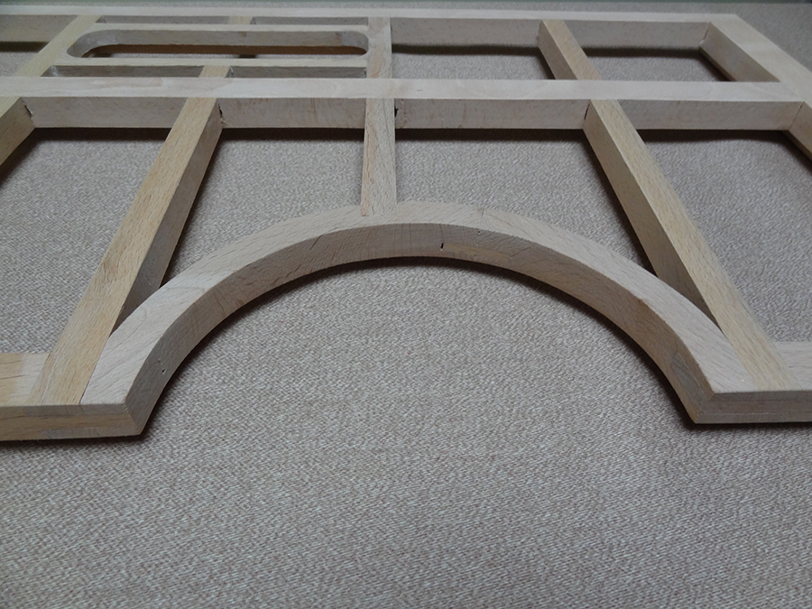 Reproduction assemblage fourgon tôlé