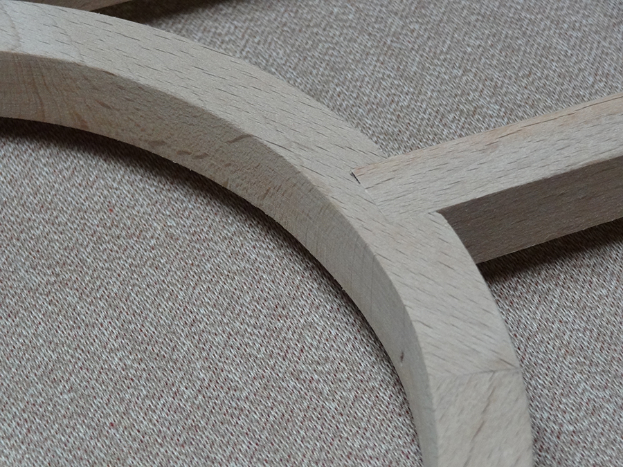 Reproduction assemblage fourgon bois