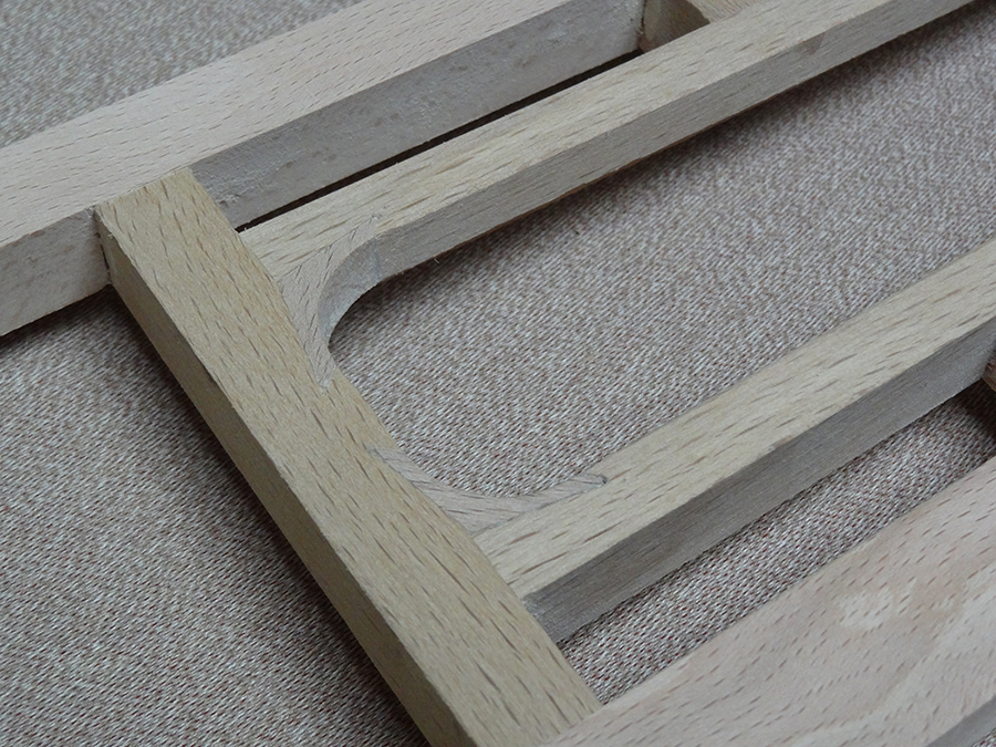 Reproduction assemblage fourgon