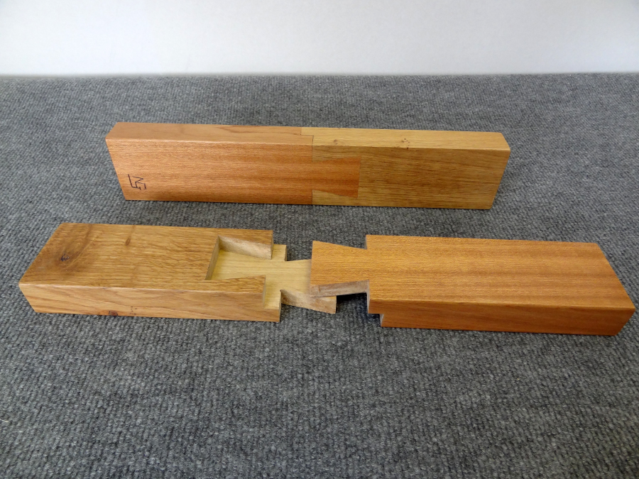 Assemblage a double queue d'Aronde