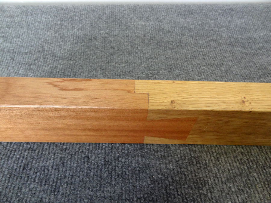 Assemblage a double queue d'Aronde