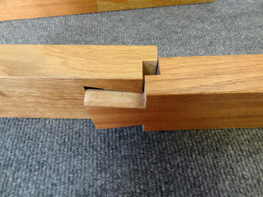 Assemblage a double queue d'Aronde