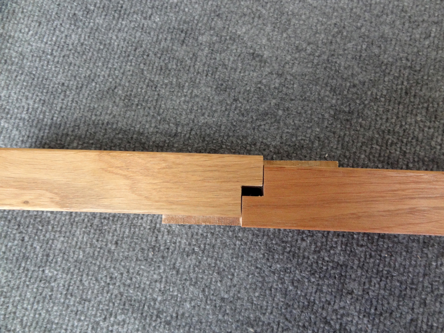 Assemblage a double queue d'Aronde