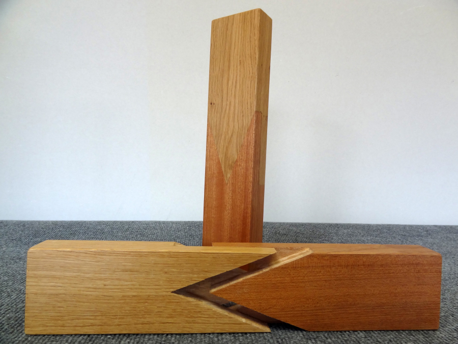 Assemblage enture à double sifflet