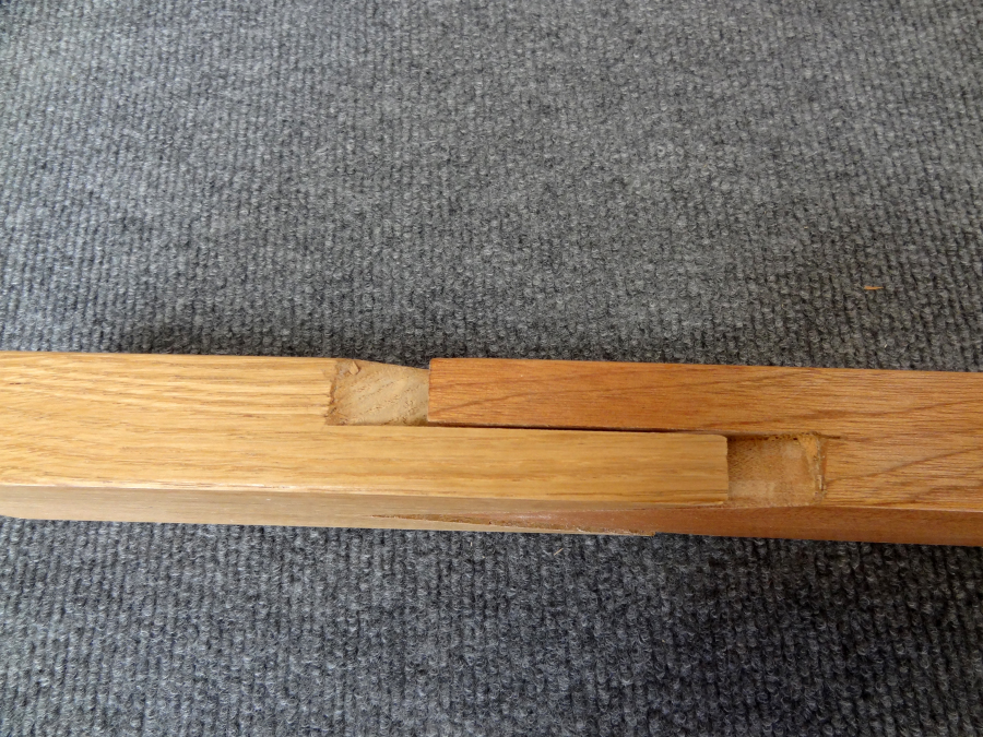 Assemblage enture à double sifflet