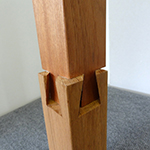 Enture - Queue d'aronde sur 4 faces