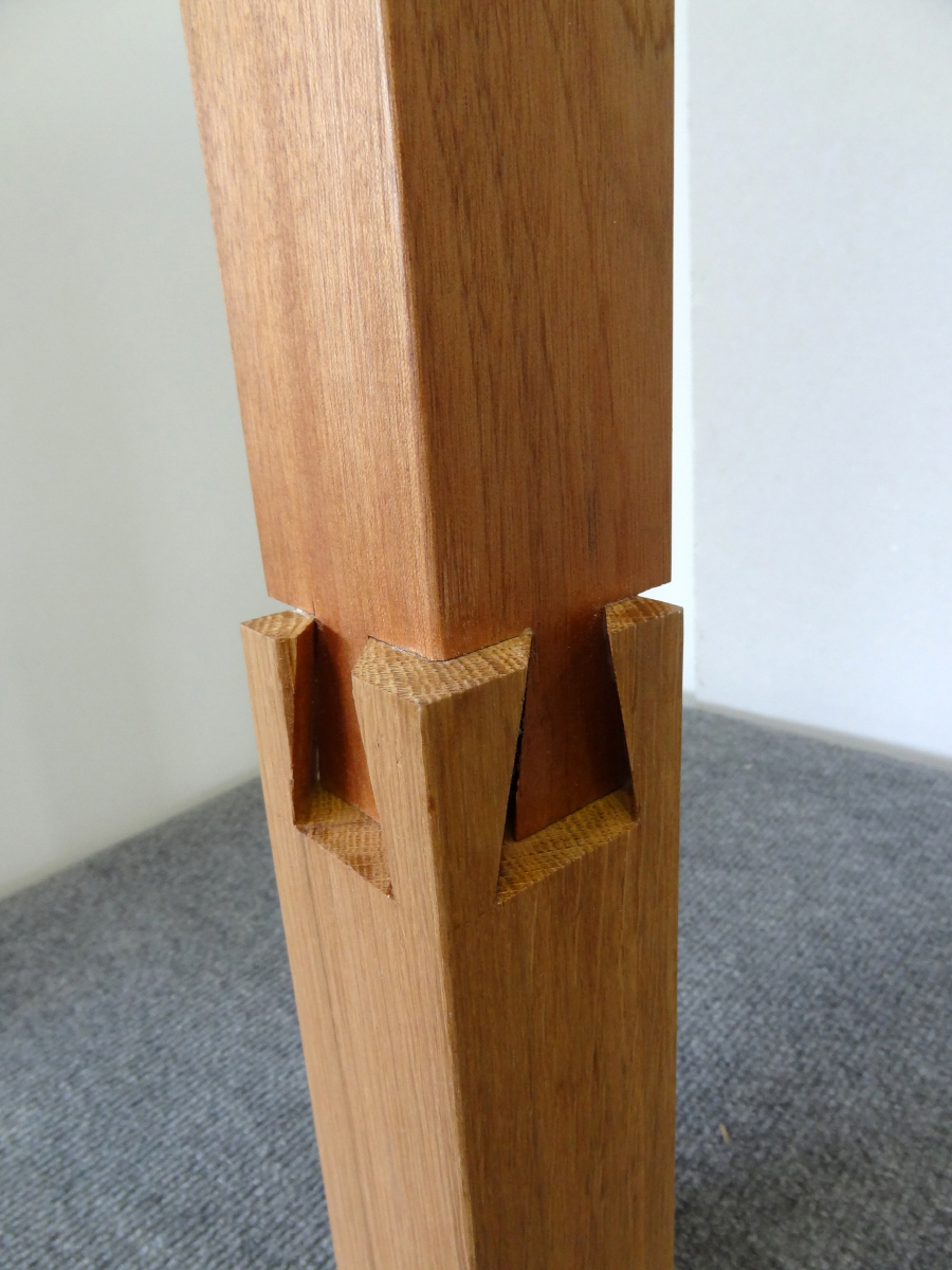 Enture Queue d'Aronde sur 4 faces