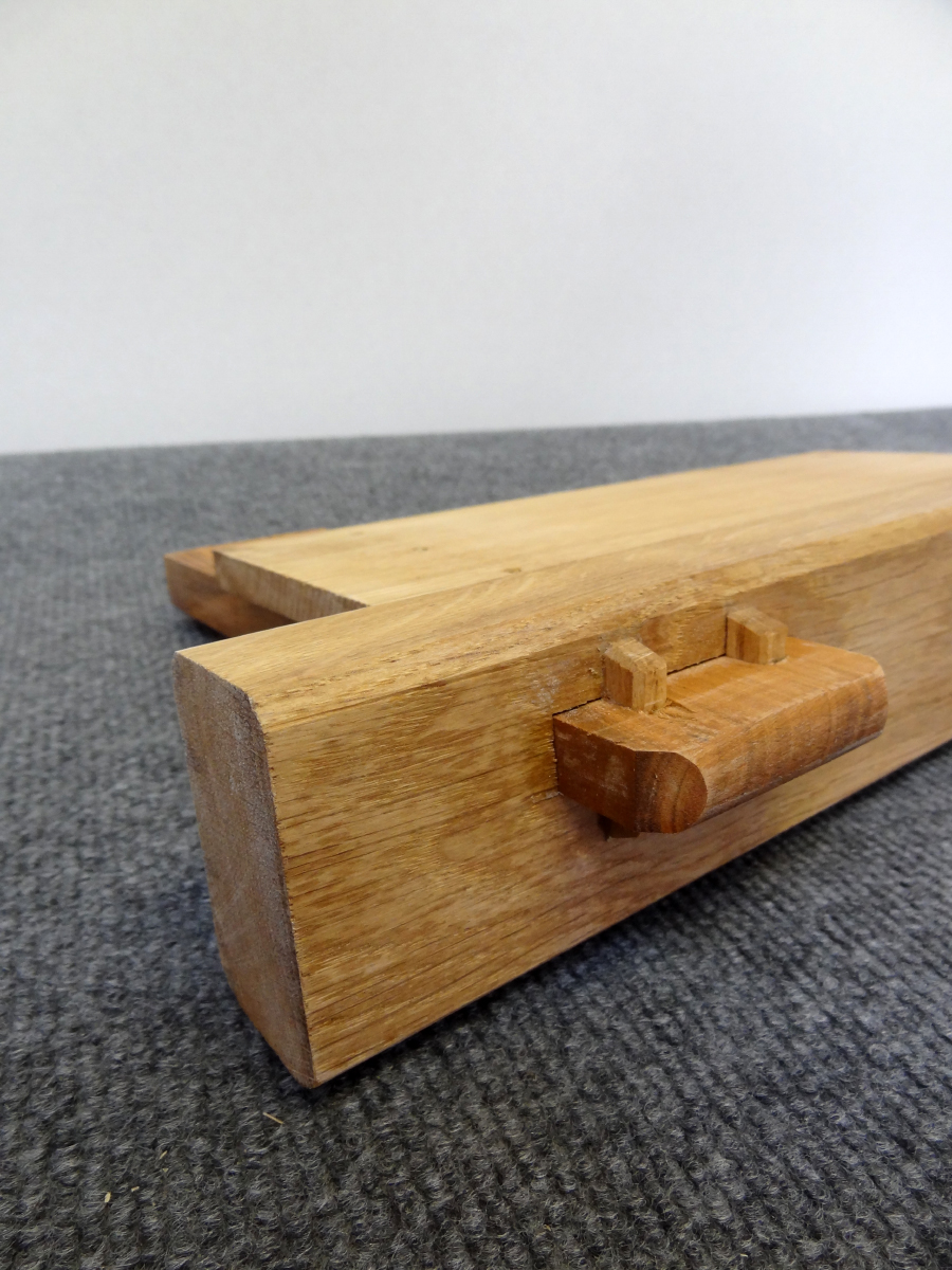 Assemblage tenon bâtard