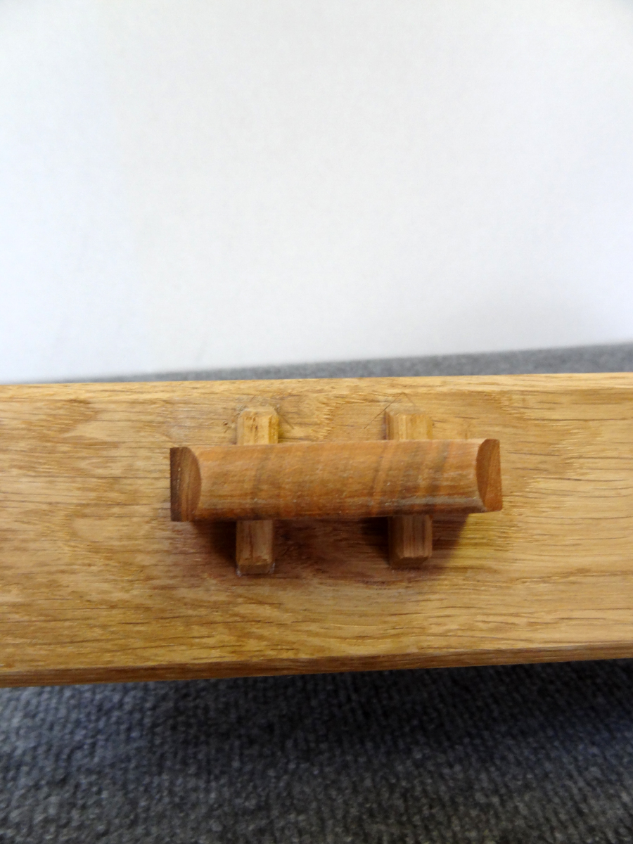 Tenon bâtard embrèvement