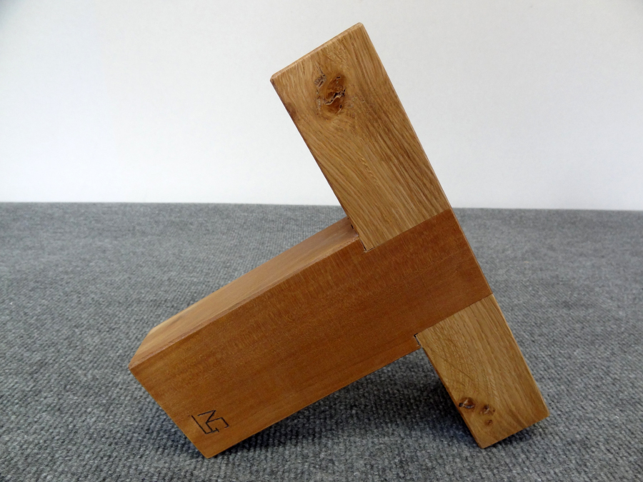 Tenon et Mortaise avec flottage en queue d'Aronde