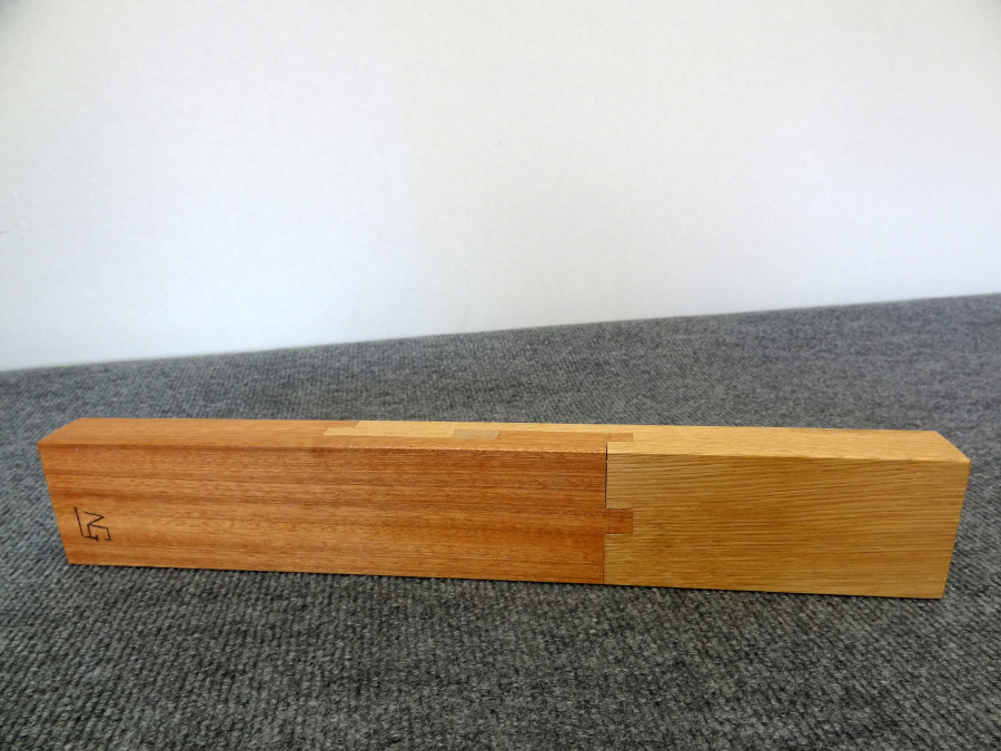 Assemblage trait de Jupiter avec deux clefs