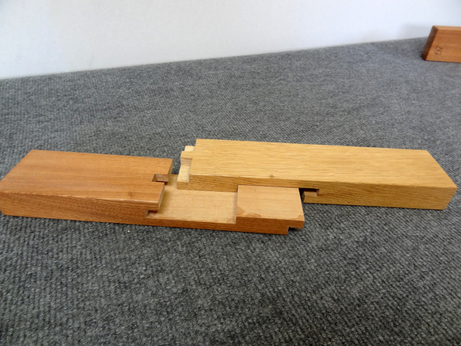 Assemblage trait de Jupiter avec deux clefs