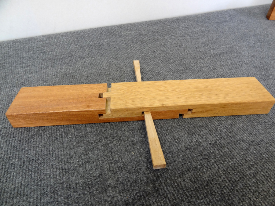 Assemblage trait de Jupiter avec deux clefs