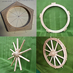 Comment faire une roue miniature ?