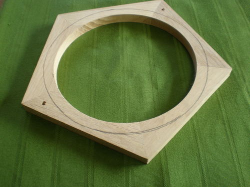 Reproduction roue miniature découpe