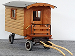 Petite roulotte gitane