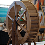 Roue du moulin de Buais