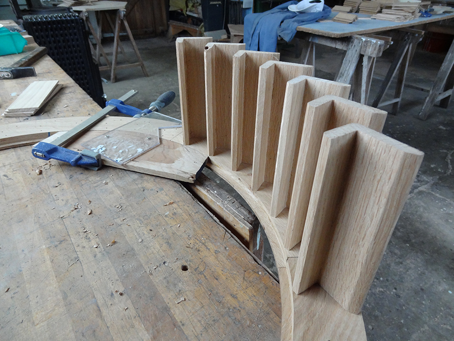 Réalisation projet roue Buais