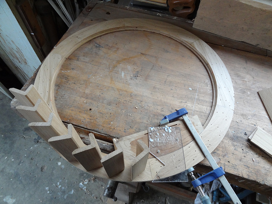 Réalisation projet roue Buais