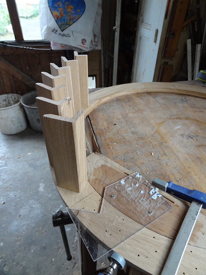 Réalisation projet roue Buais