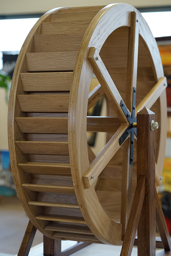 Reproduction roue Buais