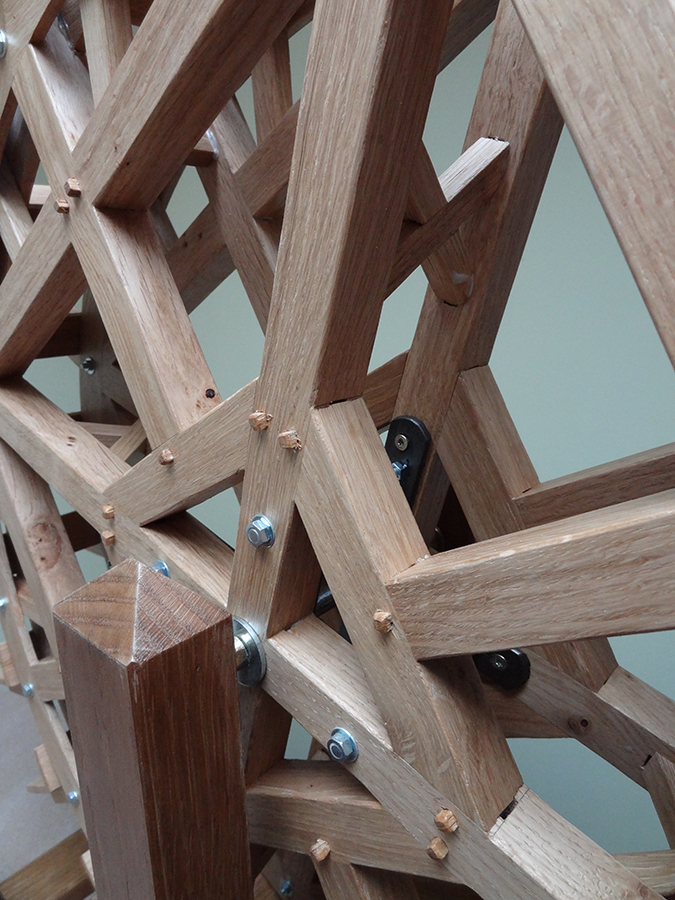 Reproduction roue moulin à eau