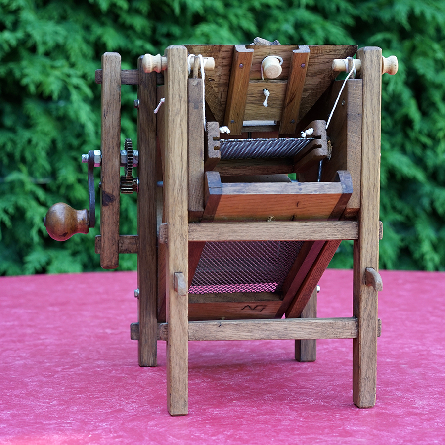 Reproduction vanneuse