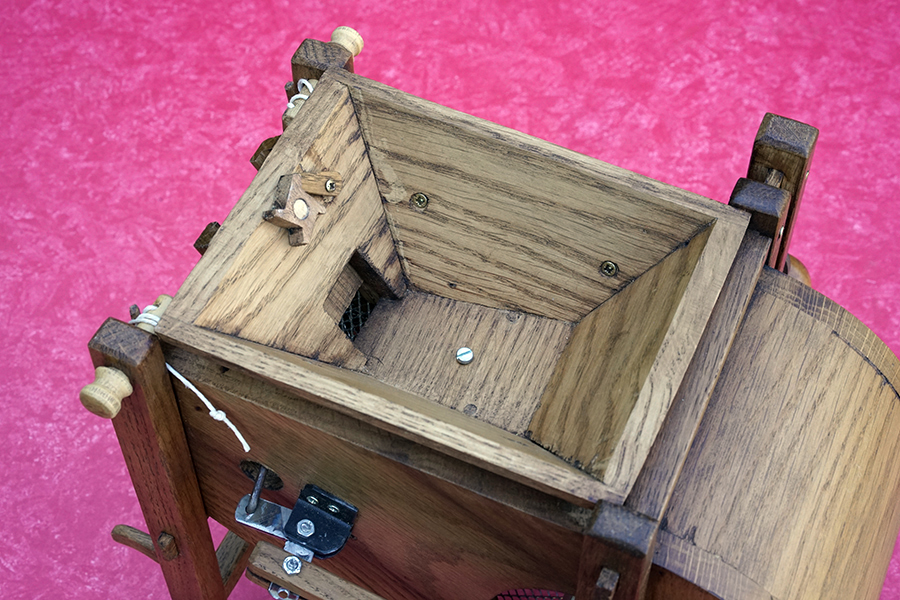 Reproduction tarare et vanneuse