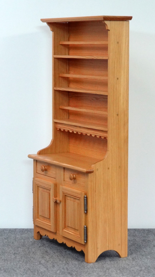 Ebénisterie reproduction buffet savoyard