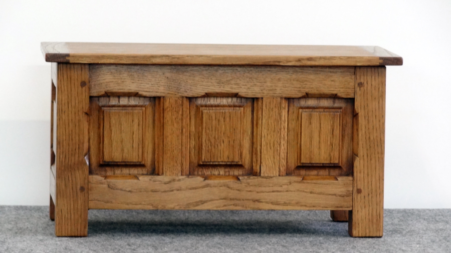 Ebénisterie reproduction coffre jouet