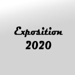 Exposition à la médiathèque de Domfront en Poiraie (Orne) - 2020