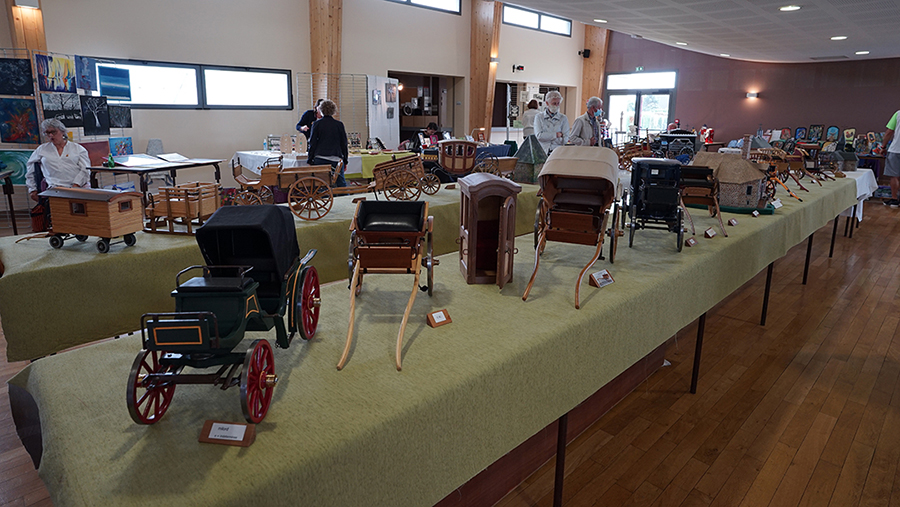 Exposition hippomobile Buais 2021