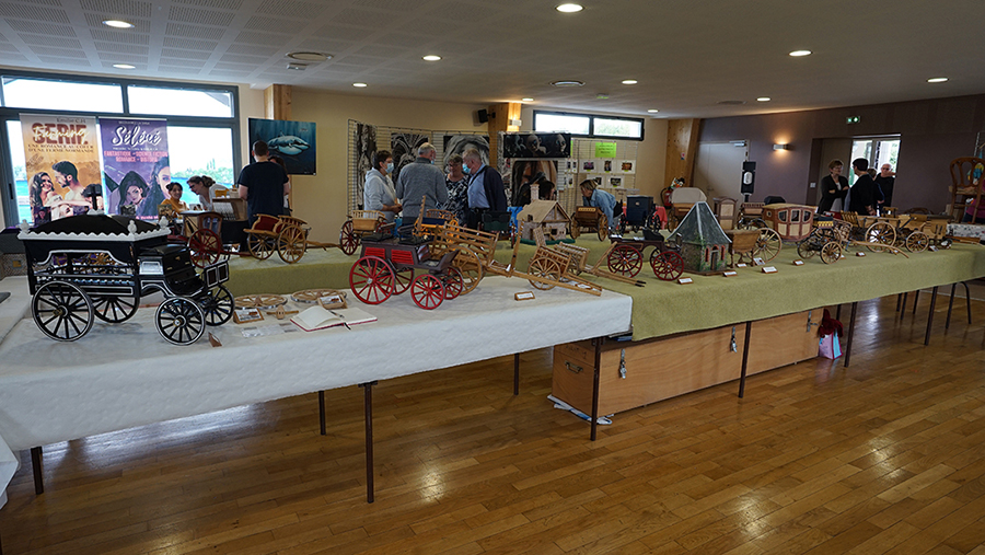 Exposition hippomobile Buais 2021