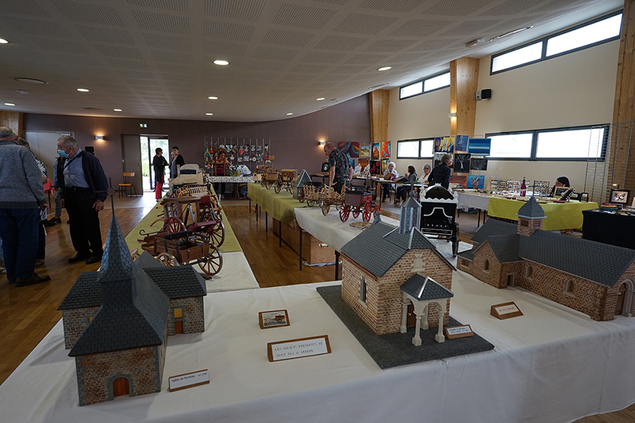 Exposition charronnage Buais 2021