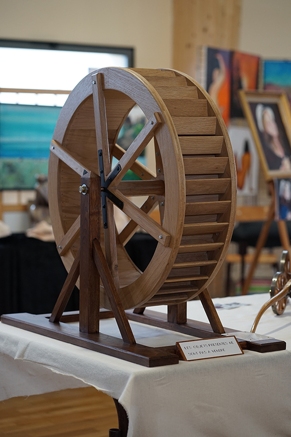 Exposition charronnage ébénisterie hippomobile Buais