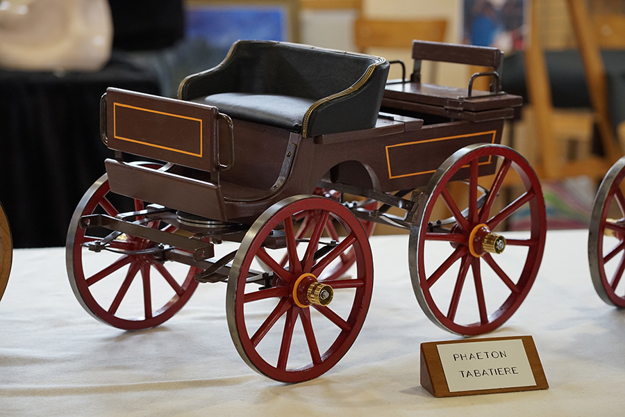 Exposition hippomobile Buais