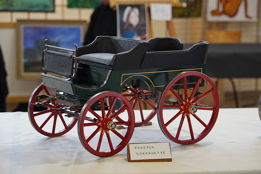 Exposition hippomobile Buais