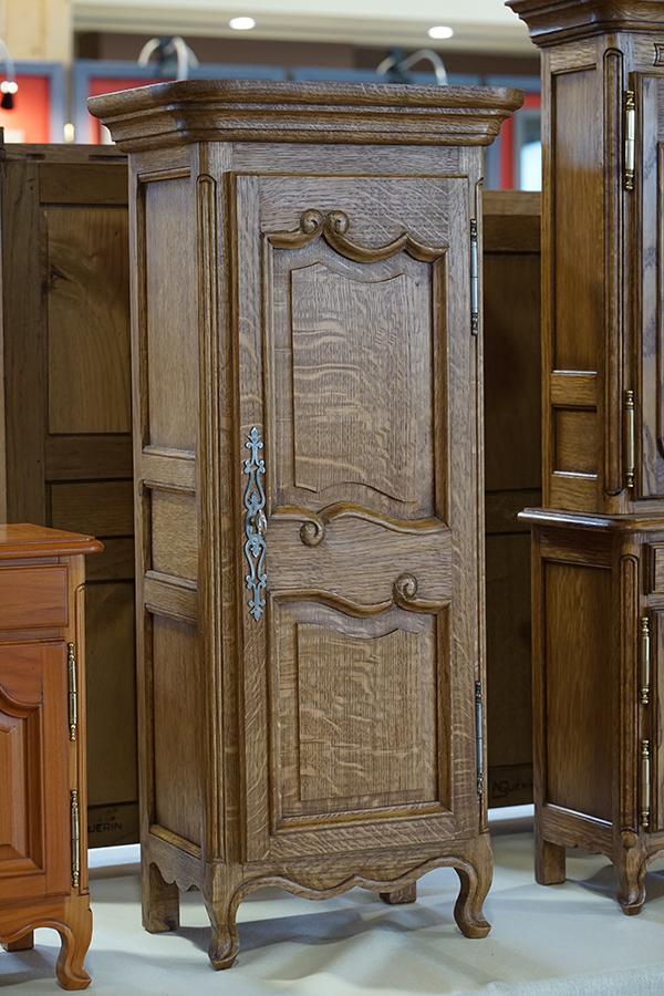 Exposition ébénisterie Buais