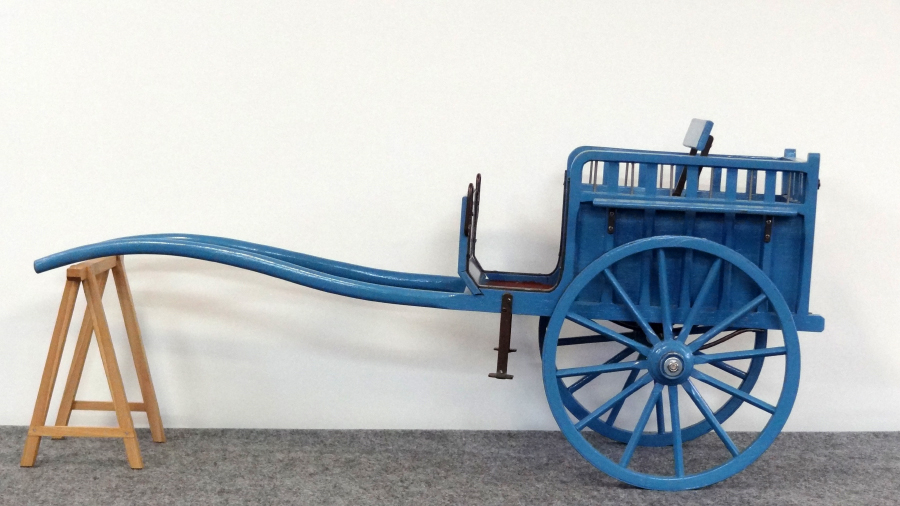 Reproduction hippomobile auvergnate