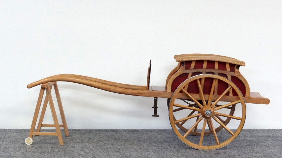 Reproduction miniature bourbonnaise laitière