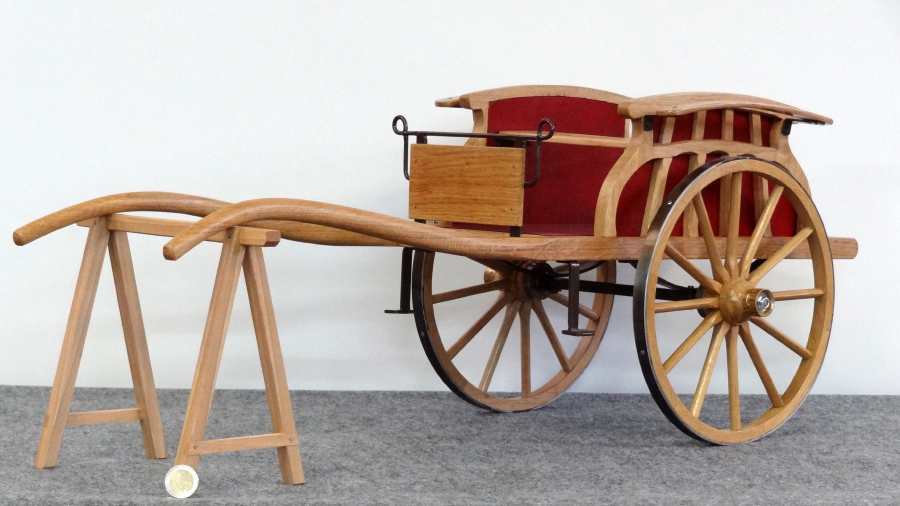 Reproduction miniature bourbonnaise laitière