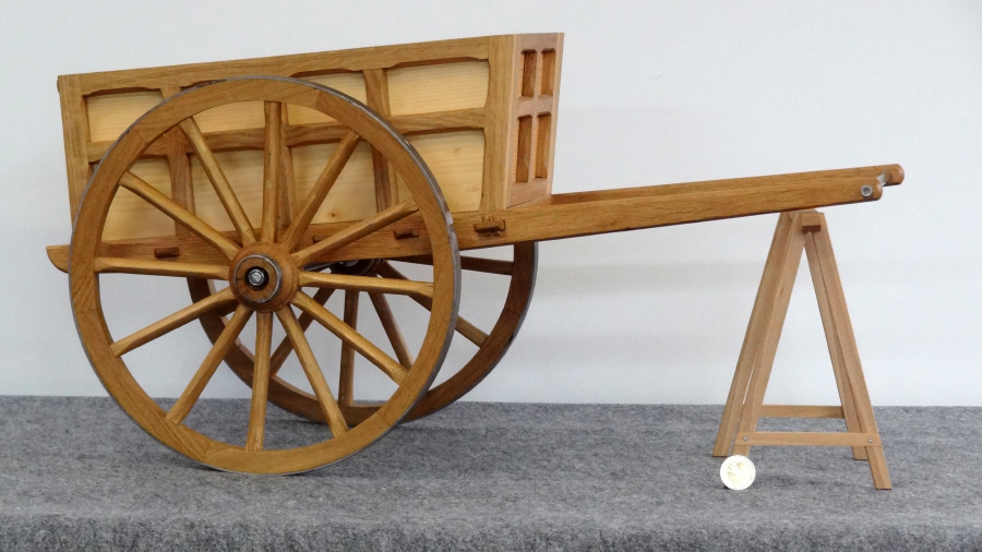 Reproduction camion à bras