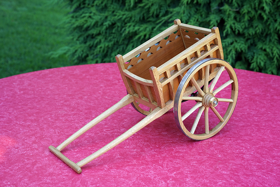 Reproduction camion à bras d'atelier