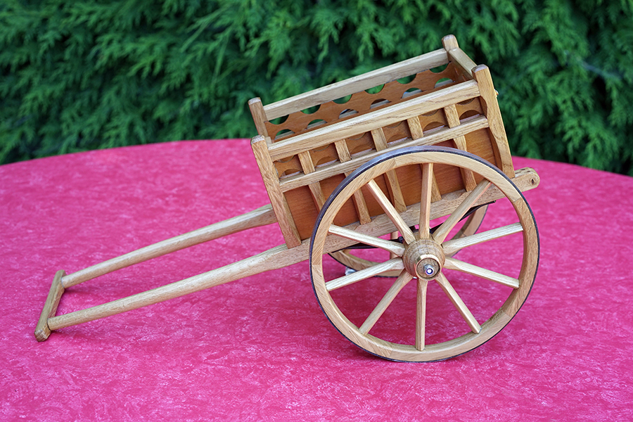 Reproduction camion à bras d'atelier