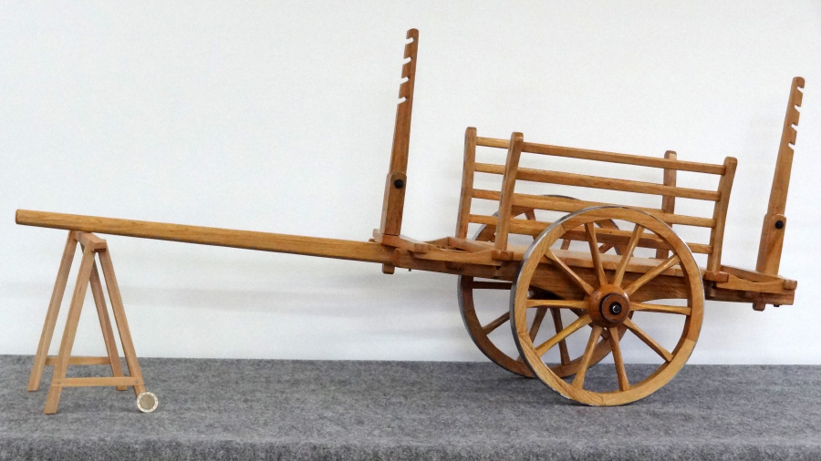 Reproduction char à bœufs