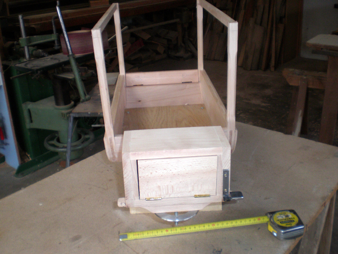 Réalisation d'un corbillard hippomobile 