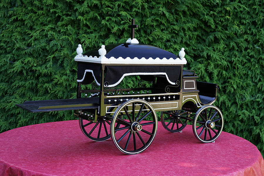 Reproduction corbillard de Lonlay-l'Abbaye